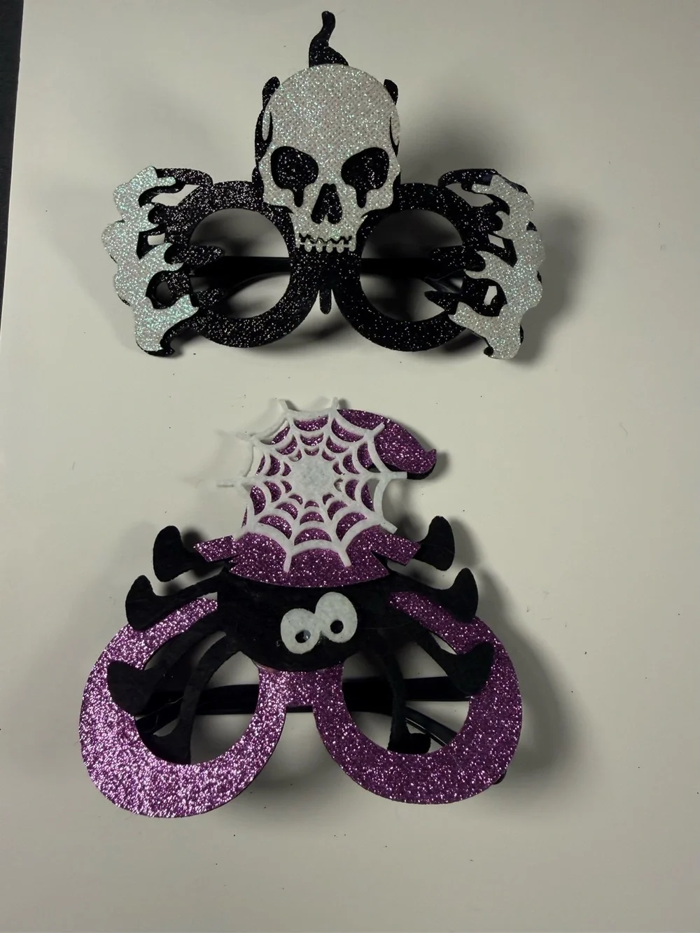 Halloween Dance Party Christmas Party Gift Felt Glasses Pumpkin Devil Spider Sku